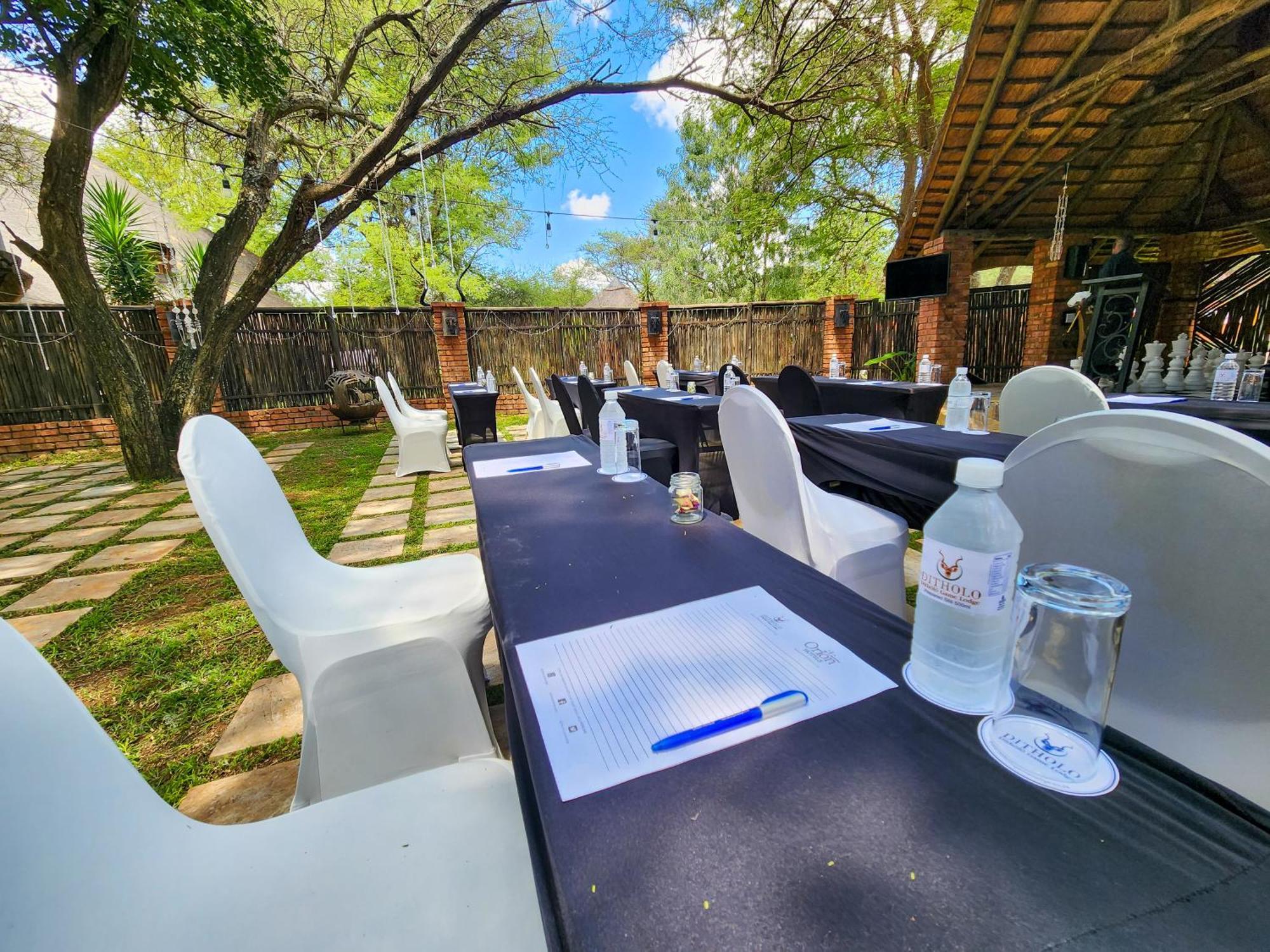 Ditholo Game Lodge Bela Bela Eksteriør billede